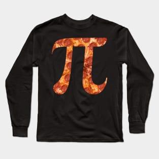 Pepperoni Pizza Pi Long Sleeve T-Shirt